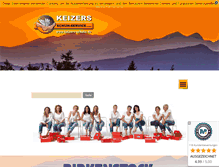 Tablet Screenshot of keizers-schuhe.de